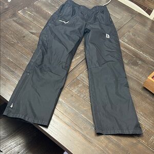 CCM Black Kids Sweatpants